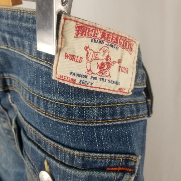 True Religion Becky Jeans - Picture 6 of 6
